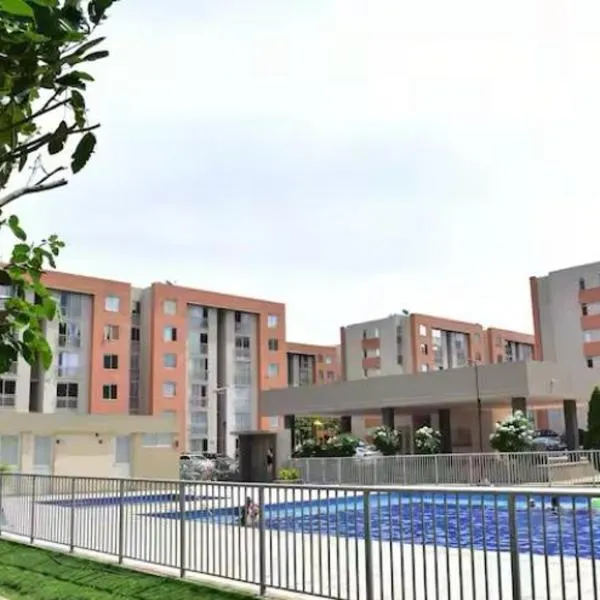 Apartamento Amoblado De Lujo En Cúcuta，位于库库塔的酒店