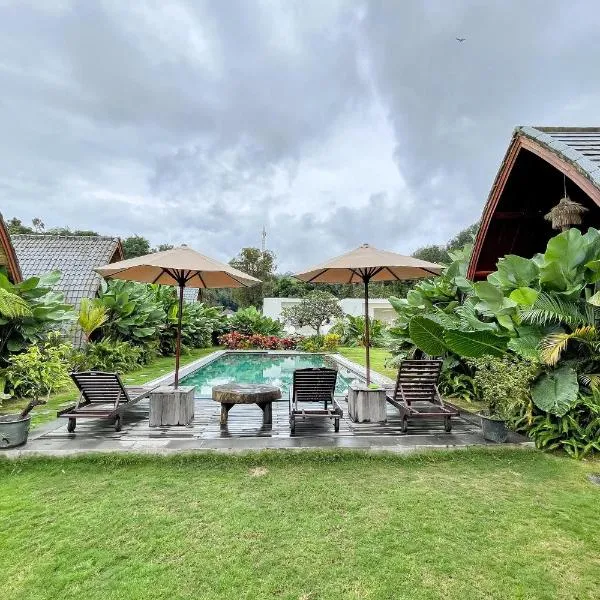 The Caldera Villas，位于库布盼洛坎的酒店