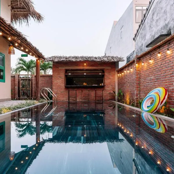 Lamer Hoian Villa，位于Tân Thành (1)的酒店