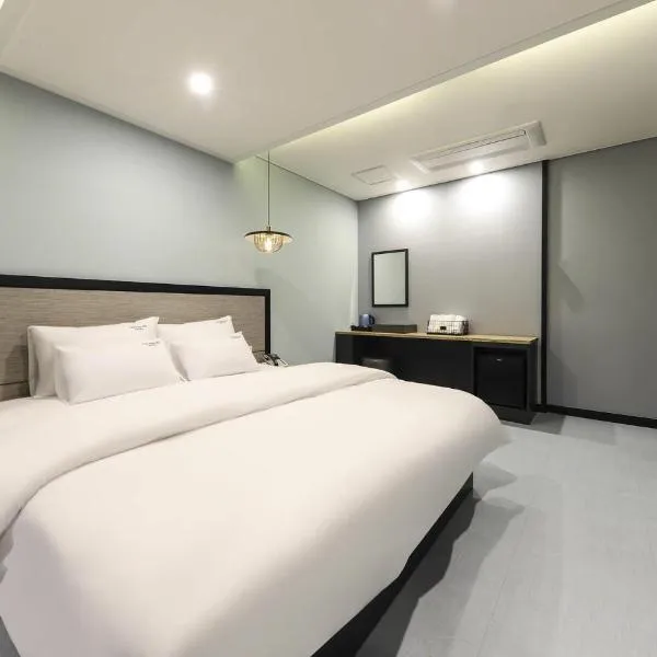 The Healing hotel，位于Yangsan的酒店