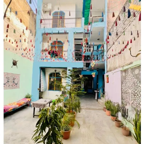 Hotel Poonam Pushkar，位于布什格尔的酒店