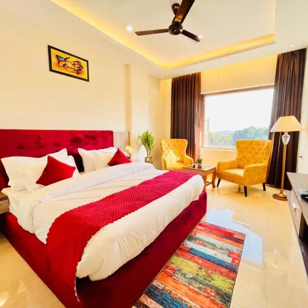Hotel Ganges Blossom, A Premium Unit Of Sitara Group On Rishikesh Road, Haridwar，位于瑞诗凯诗的酒店