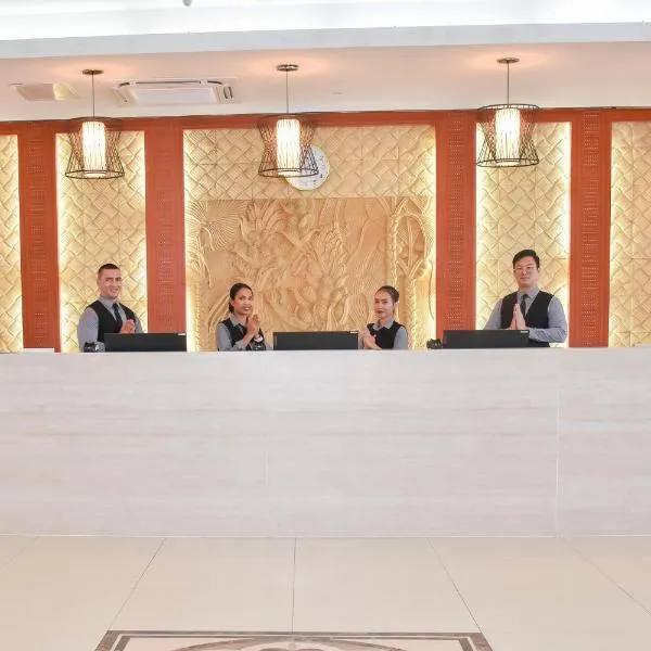 帝汶广场公寓酒店，位于帝力的酒店
