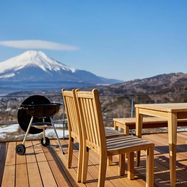 The No10 Mt Fuji Sky Villa，位于山中湖村的酒店