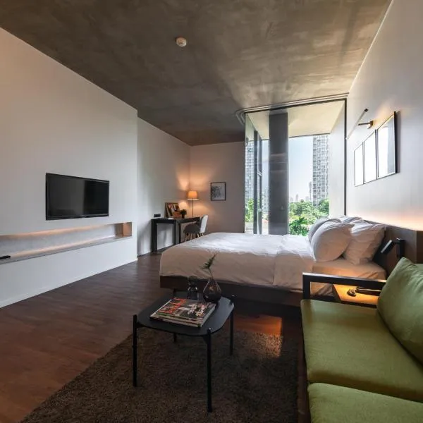 Norma Hotel Sathorn - Formerly T2 Residence Sathorn，位于曼谷的酒店