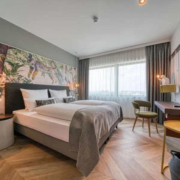 Vienna House Easy by Wyndham Amsterdam Airport Schiphol，位于霍夫多普的酒店