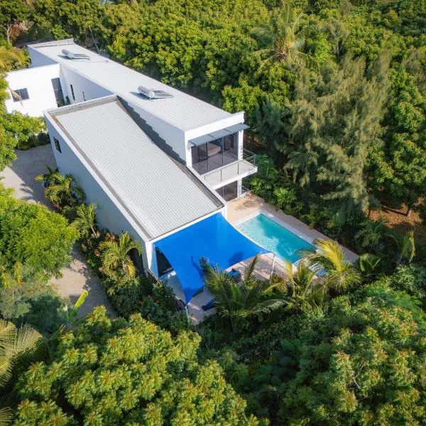 Coral Reef Villas - luxury 5 star villas each with private pool, Watamu，位于瓦塔穆的酒店