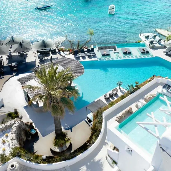 Kivotos Mykonos - Preferred Hotels & Resorts，位于奥诺斯的酒店
