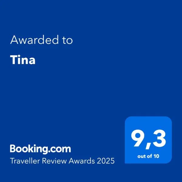 Tina，位于采蒂涅的酒店