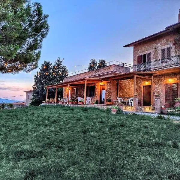 Agriturismo il Casato Mag-il Giogo，位于皮恩扎的酒店