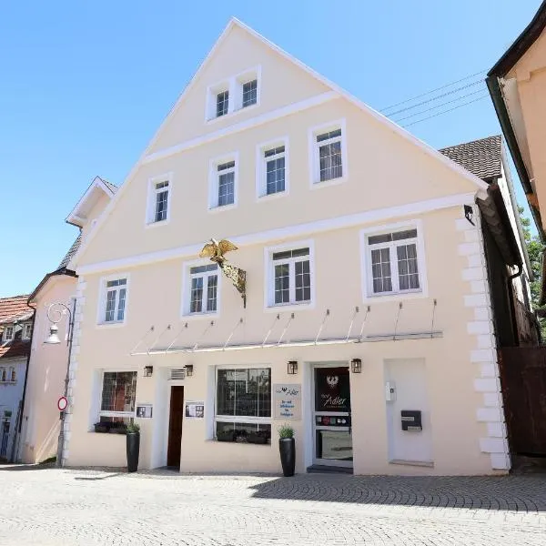 埃德勒尔酒店，位于魏布林根的酒店