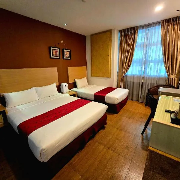 Eight Days Boutique Hotel - Permas Jaya，位于新山的酒店