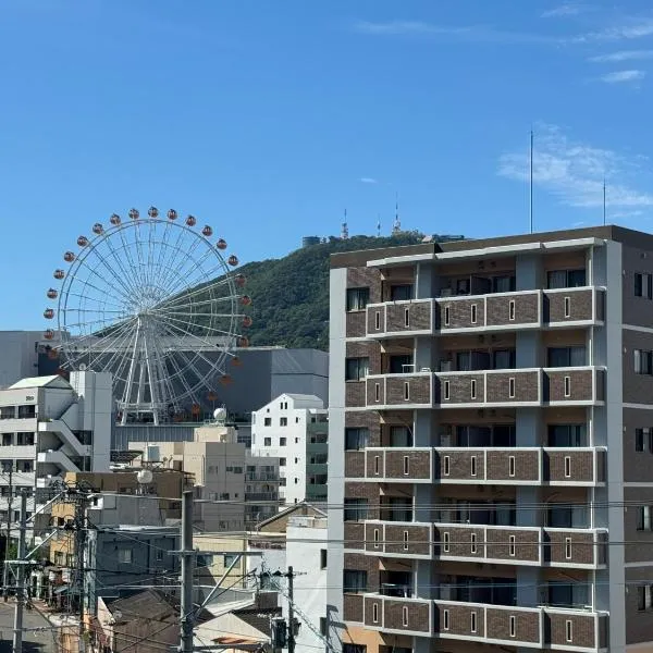 Private Retreat Nagasaki Vogelnest 2階貸切長崎スタジアムシティ入口5分，位于长崎的酒店