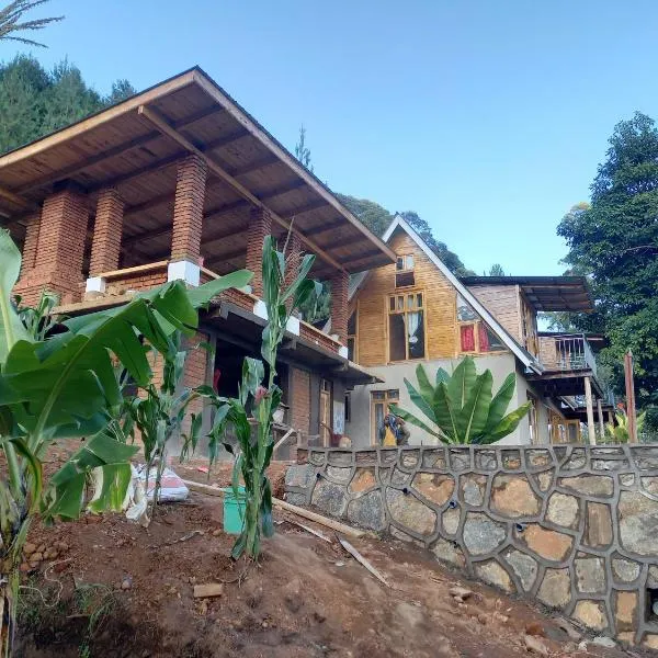 Chameleon Eco Farm Stay and Cultural Tours，位于Lushoto的酒店