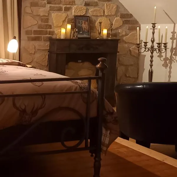Landhauswohnung Alte Mühle，位于Berlinghausen的酒店