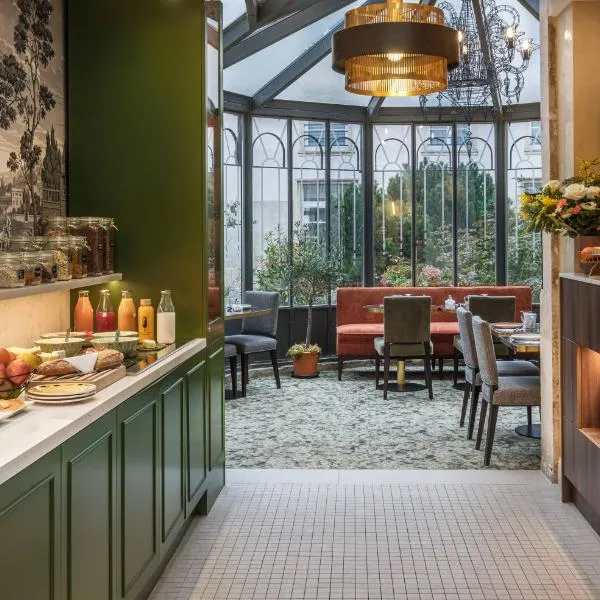 Hôtel Littéraire Stendhal et Spa，位于南希的酒店