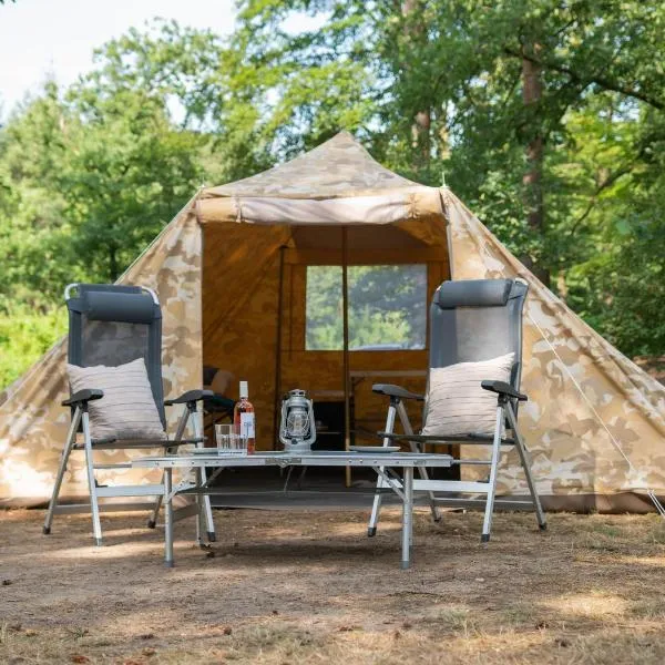 Tent-Ok Roggel，位于罗赫尔的酒店