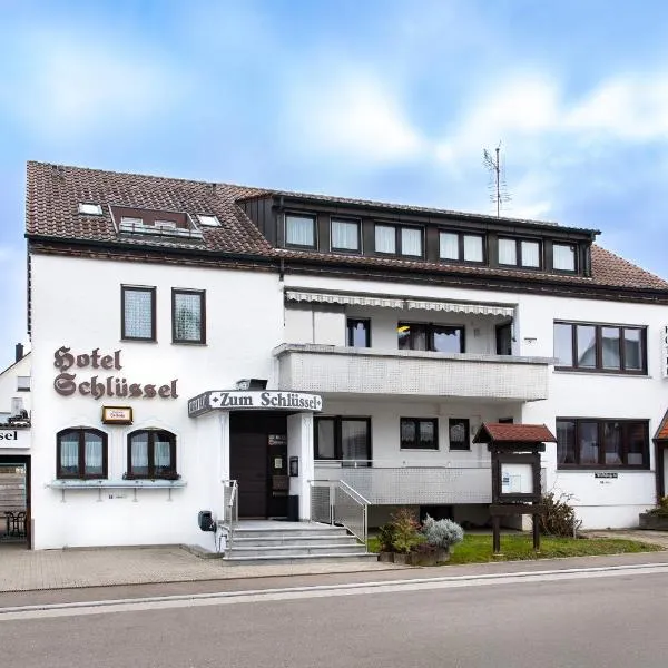 Hotel Schlüssel，位于Denkendorf的酒店