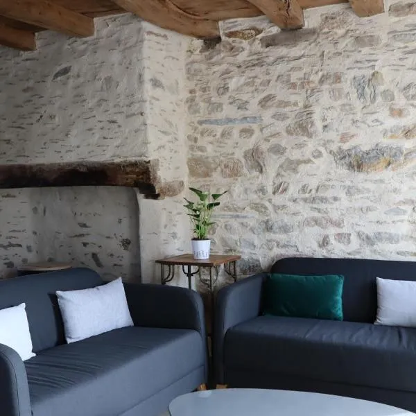 Gite de charme à Guipry Messac，位于Guipry-Messac的酒店