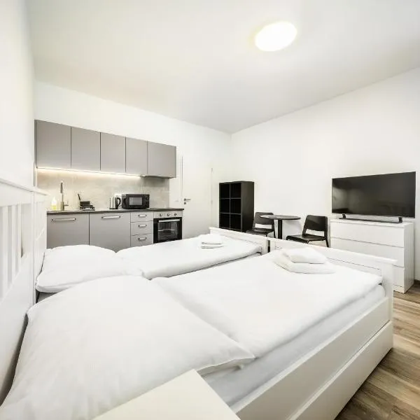 Residence Riverside，位于派克波特斯耐兹库的酒店
