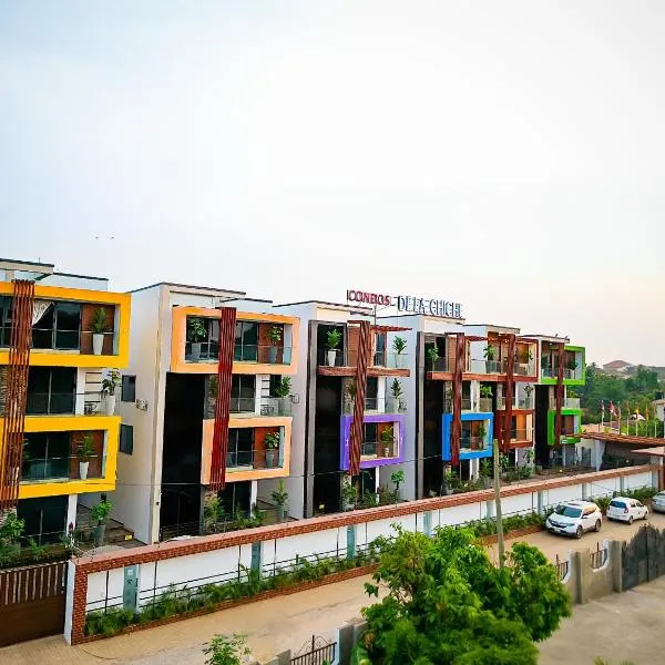 Condos De La ChiChi，位于库马西的酒店