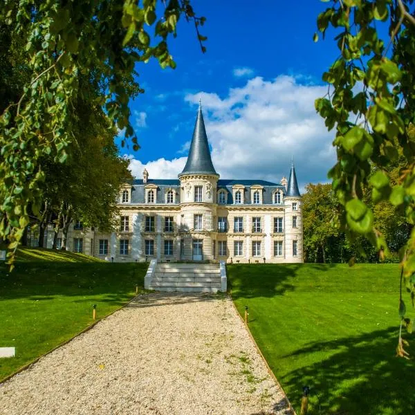 Le Château d Hardricourt，位于Hardricourt的酒店