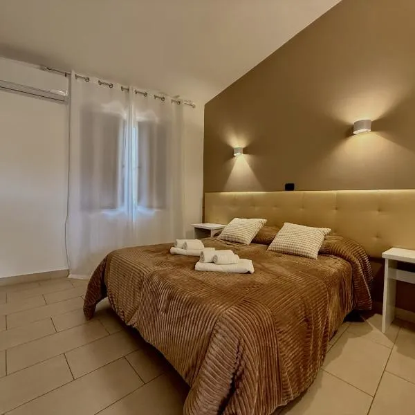 B&B Villa Da Antonio，位于卡尔塔尼塞塔的酒店