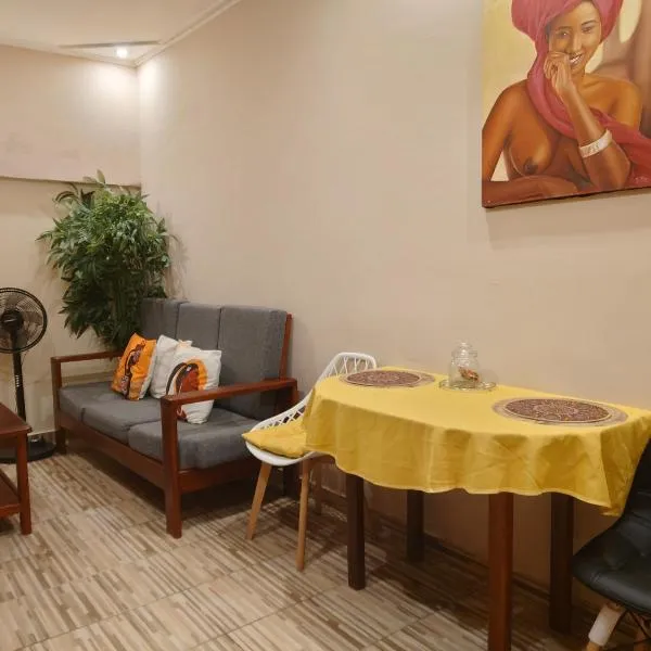 AS Guest House，位于利伯维尔的酒店