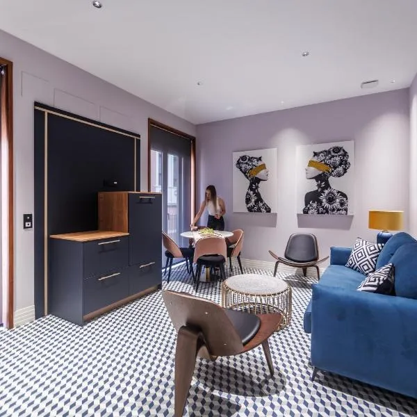 Apartamentos MAGUILLA IV- PARKING INCLUIDO para huéspedes，位于巴达霍斯的酒店