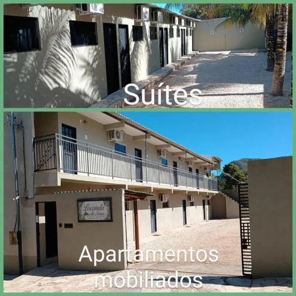 LOCANDA DA SERRA - Aptos Mobiliados e Suítes por Temporada，位于巴拉-杜加萨斯的酒店