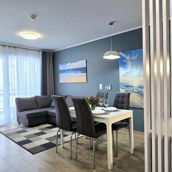 Apartament Przystań Jantar Resort by TriApart，位于詹塔尔的酒店