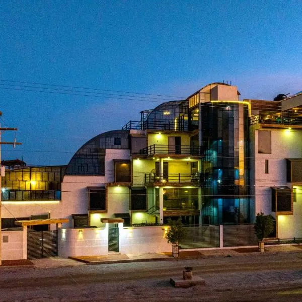 Hotel Boutique Andina de Sal，位于乌尤尼的酒店