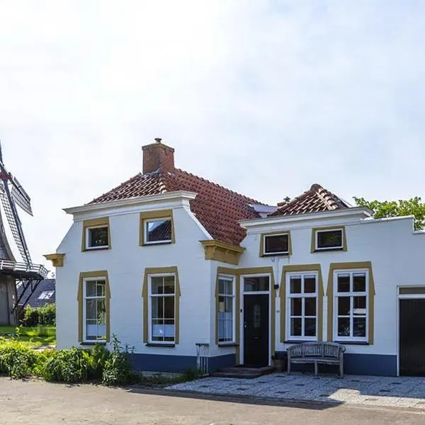 B&B Moleneind Pieterburen，位于彼得比伦的酒店