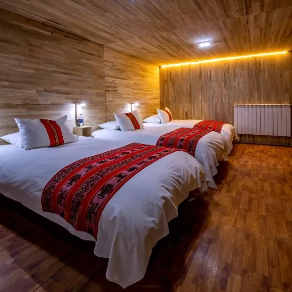 Flamencos Altiplano Eco Hotel，位于Ramaditas的酒店