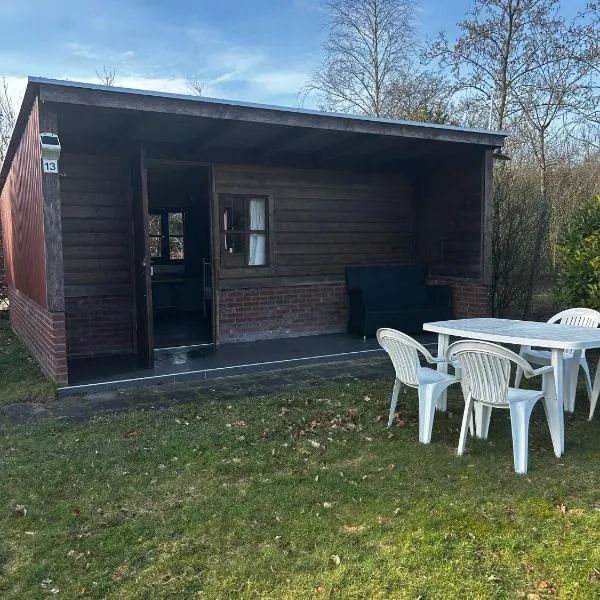 Trekkershut Schuilstal，位于Elim的酒店