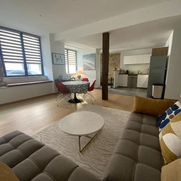 L'escapade Saint Michel，位于Val Couesnon的酒店