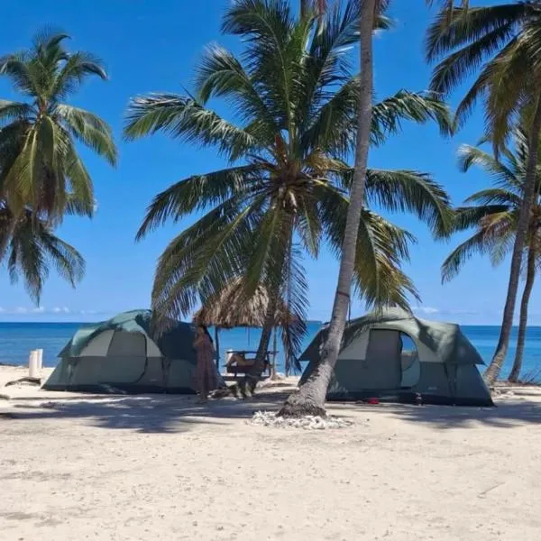 Islas de San Blas Camping，位于Niatupo的酒店