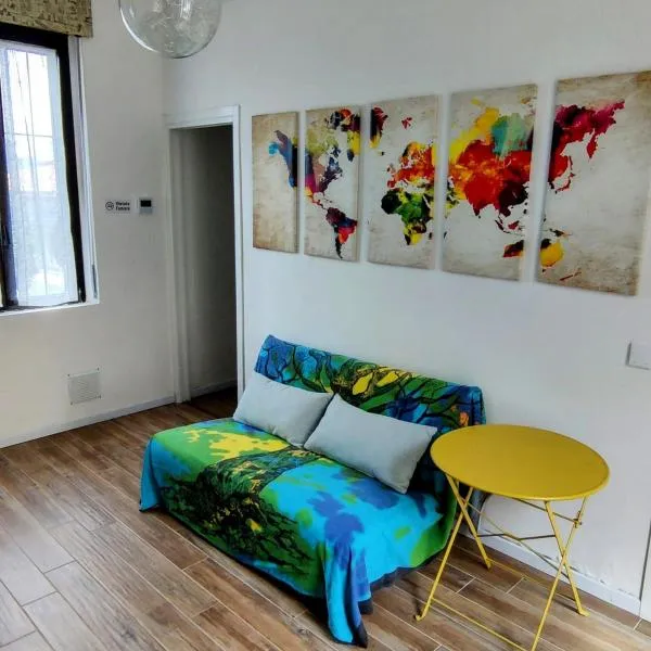 Lago Maggiore Lake Me Home apartment，位于塞斯托卡伦德的酒店