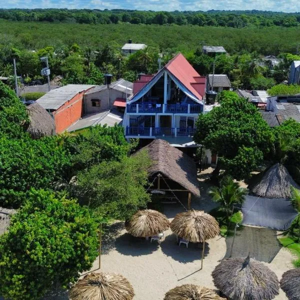 Hostel Beach House，位于Rincón的酒店