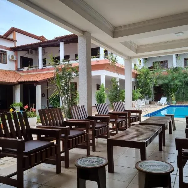 Pousada Vila Verde，位于北茹阿泽鲁的酒店