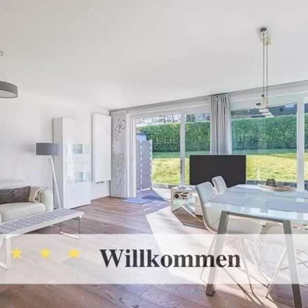 Meertraum Premium Wohnung mit 3 Zimmern, 250m zum Strand，位于沙博伊茨的酒店