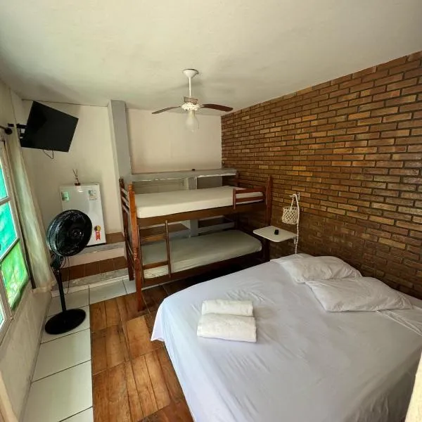 Casa da Pathy Suites Privativas，位于乌巴图巴的酒店