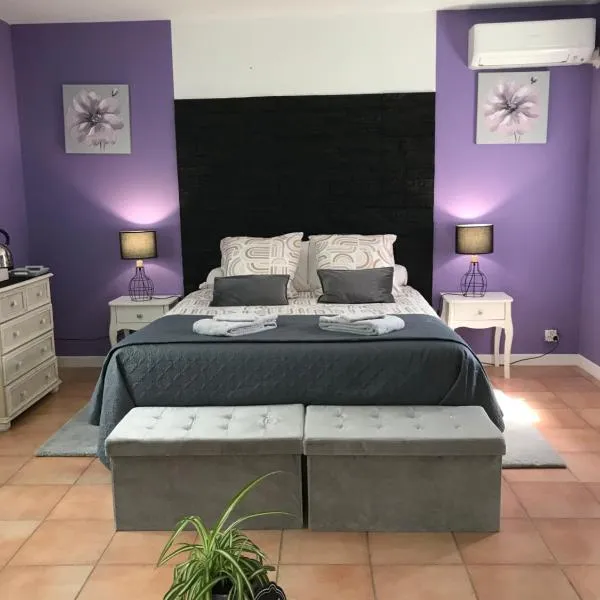 Chambre d'hôte Lavande - Le soleil des Cévennes，位于圣让迪加尔的酒店