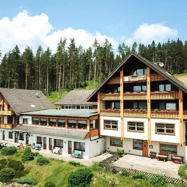 Auerhahn Bed and Breakfast - Black Forest - Waldhotel，位于艾森巴哈的酒店