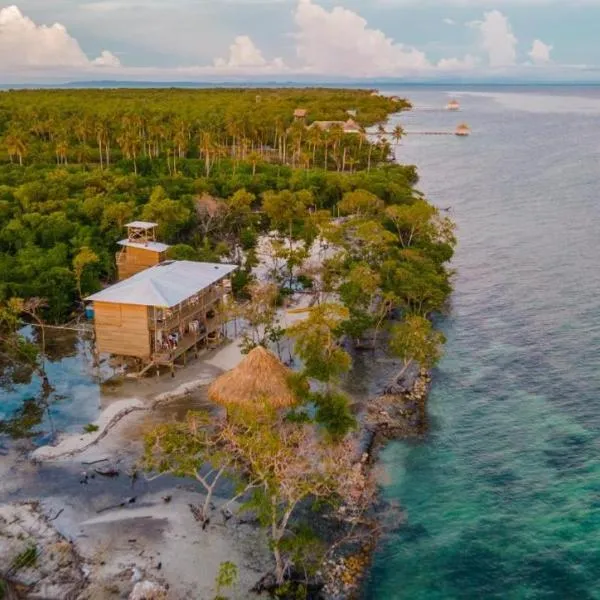 Villa Luz Coastal Sanctuary，位于Tintipan Island的酒店