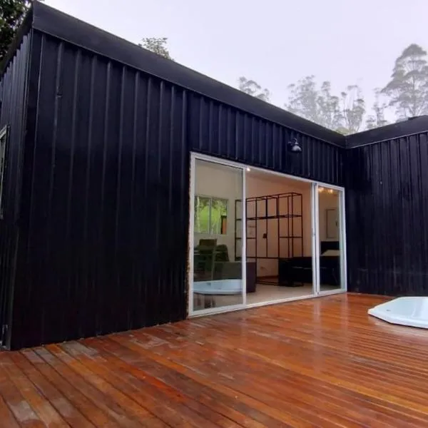 Cabana Moderna，位于莫日-达斯克鲁济斯的酒店