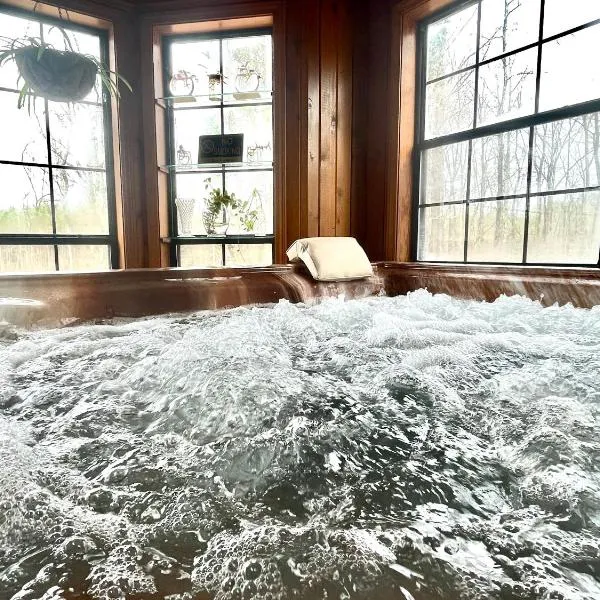 Huckleberry Hideaway，位于Minden的酒店