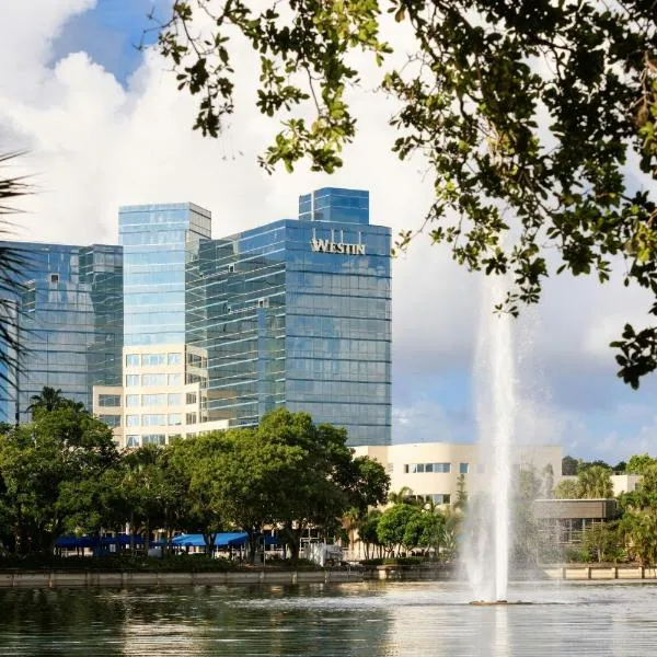 The Westin Fort Lauderdale，位于劳德代尔堡的酒店