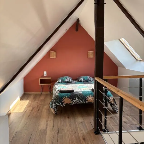 La Hulotte 2 - Sur la route du Mont-St-Michel，位于索克斯的酒店