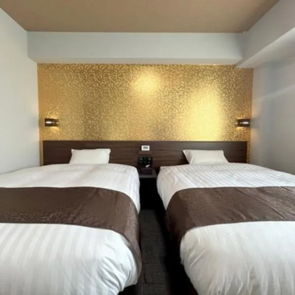 Second Inn Hana Hotel Hanazono Inter - Vacation STAY 40291v，位于深谷的酒店